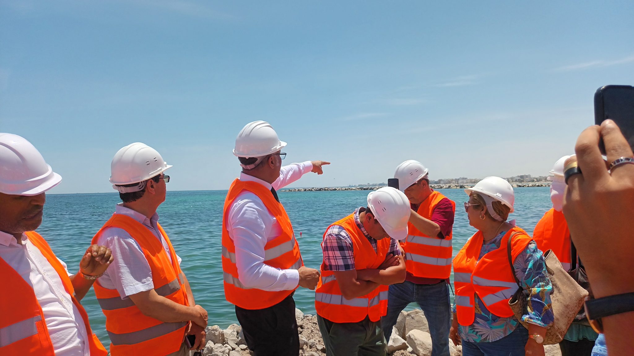 Sousse: L’état d’avancement des travaux de protection du littoral contre l’érosion marine [Audio+Photos]