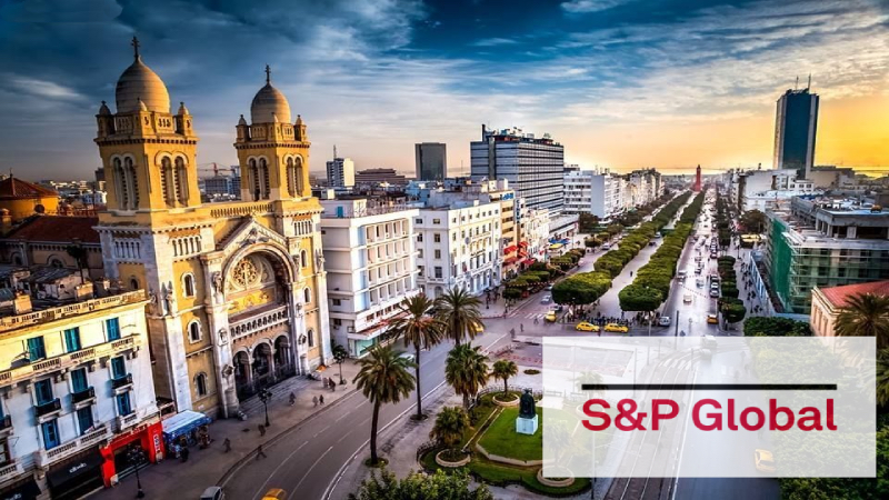 S&P : la Tunisie parmi les pays les plus exposés au risque de liquidité mondiale