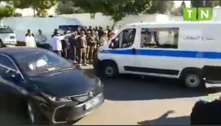 Sousse :enterrement de la femme du ministre de l’intérieur (vidéo)