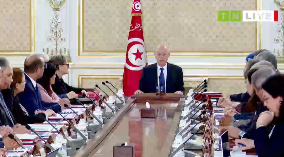 Tunisie-Kais Saied [VIDEO] : « Des magistrats ont été impliqués dans des crimes de terrorisme et de corruption financière… Le devoir exige de prendre cette décision historique »