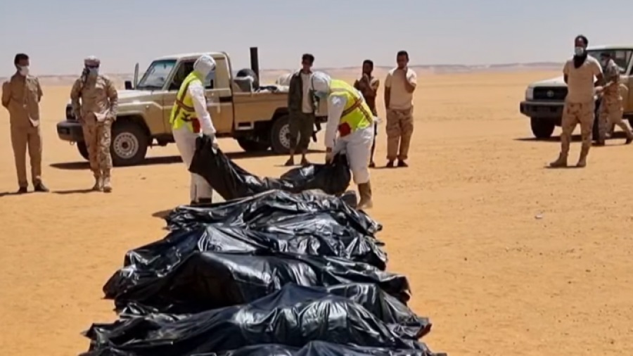 Libye : Vingt personnes périssent de soif dans le désert