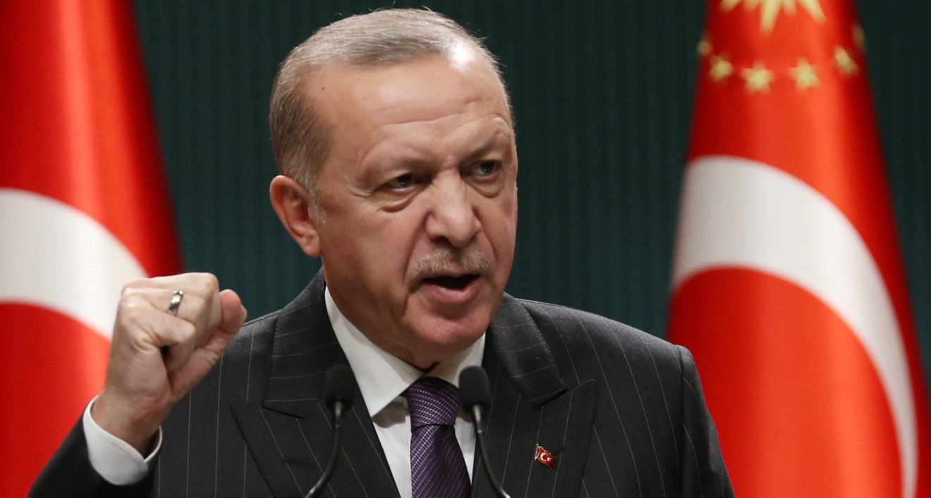 Erdogan annonce qu’il se présente aux prochaines présidentielles