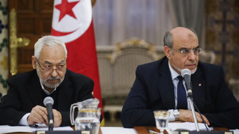 Rached Ghannouchi solidaire avec Hammadi Jebali
