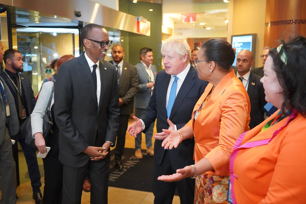 Pour 120 “malheureux” millions £ le Rwanda fait la basse besogne de Boris Johnson