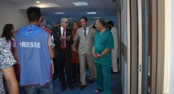 Tunisie – Inauguration du nouveau service d’urgences à l’hôpital de Mahdia