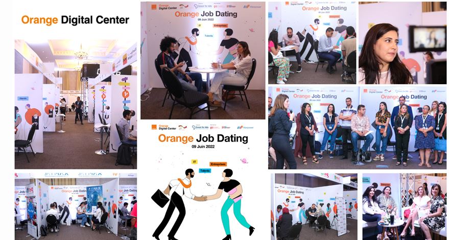 Orange Digital Center, la GIZ Tunisie et Manpower Tunisie organisent Orange Job Dating, salon spécialisé dans le recrutement IT