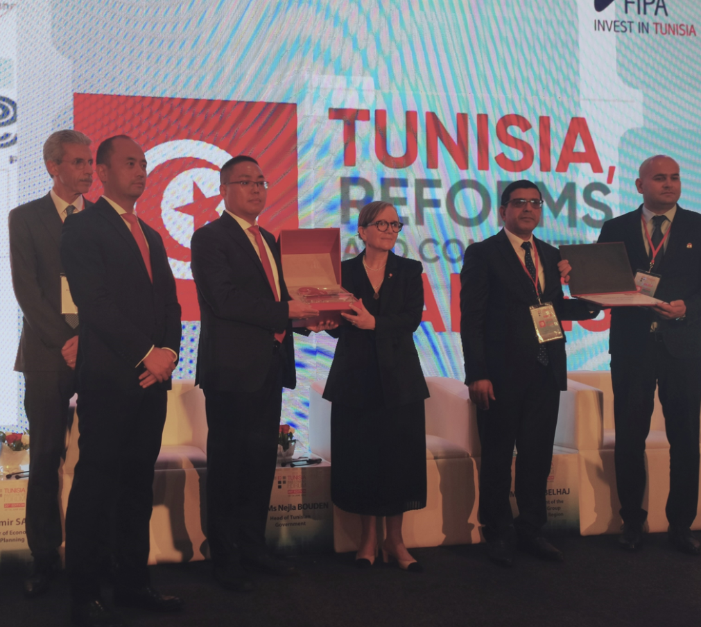 Huawei Tunisie obtient le « ICT Industry and talent development Award » lors de l’édition 2022 du Tunisia Investment Forum