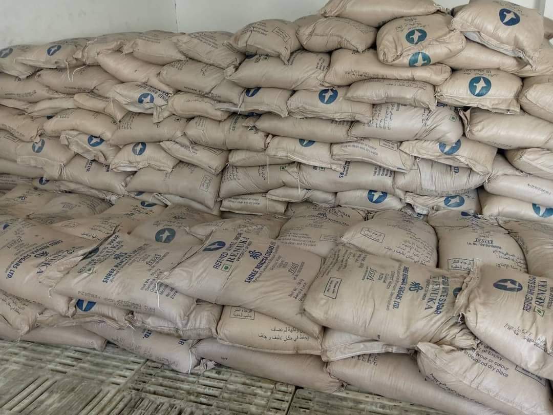 Tozeur: 30 tonnes de sucre subventionné injectées dans le circuit des grossistes