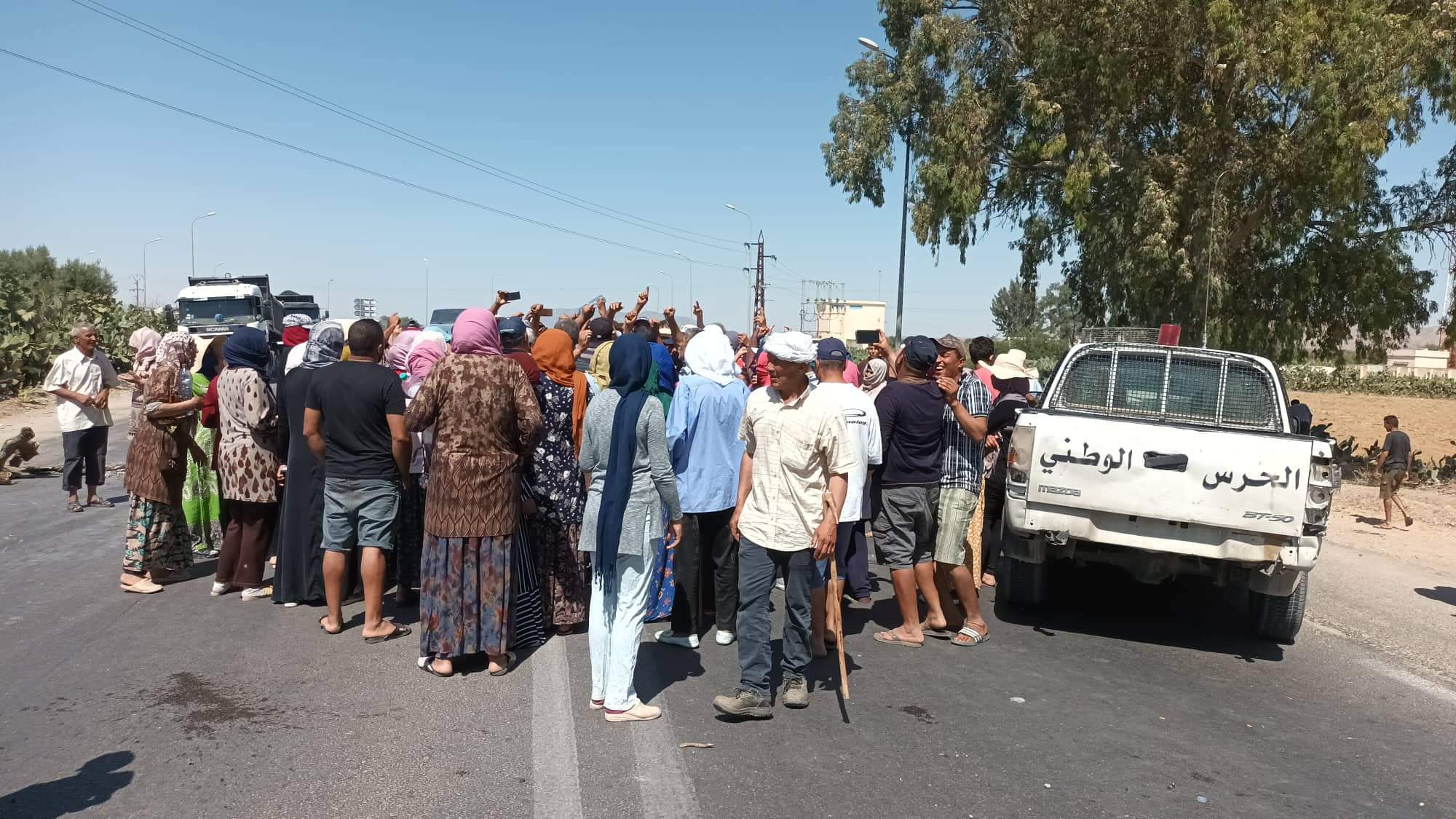 Kairouan: Chaos total à la délégation de Chebika