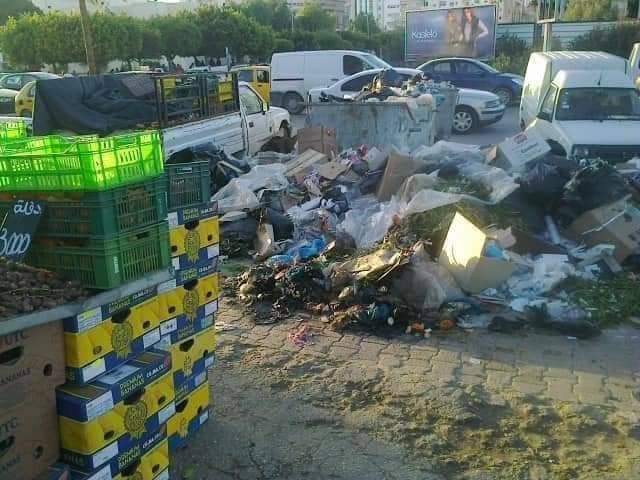 Sfax /ordures ménageres, l’apocalypse