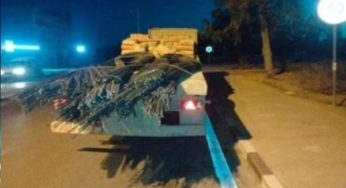 Tunisie – Kasserine : Saisie de matériaux de construction destinés à la spéculation