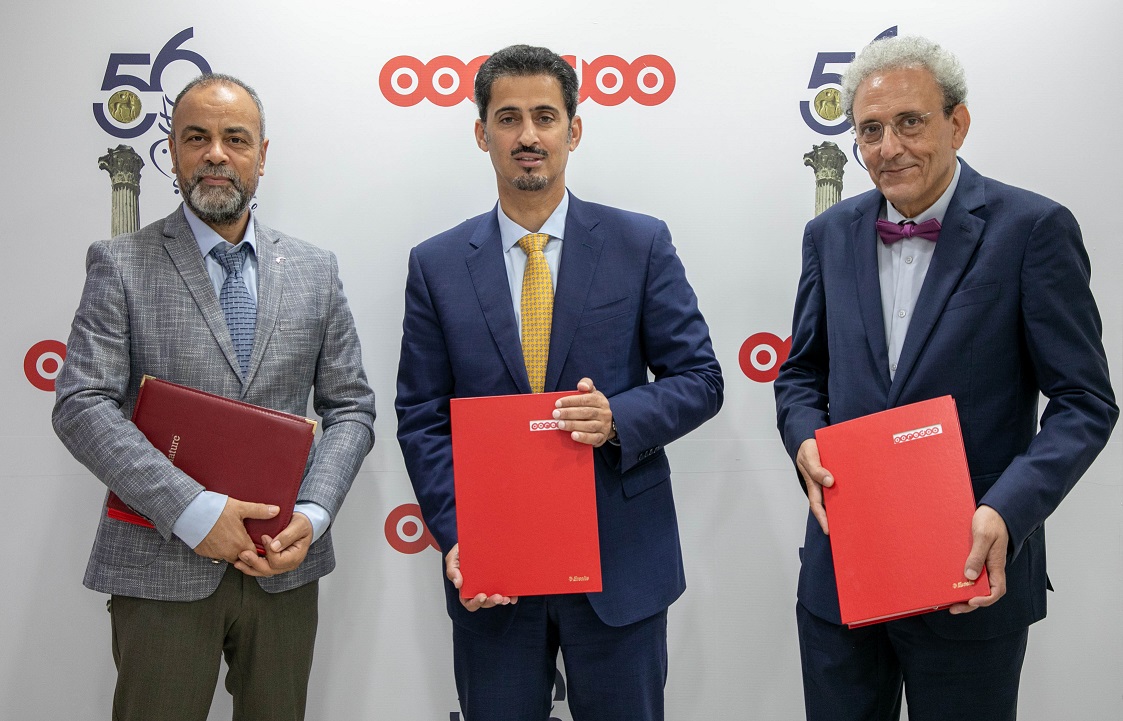 Ooredoo sponsor officiel du Festival International de Carthage