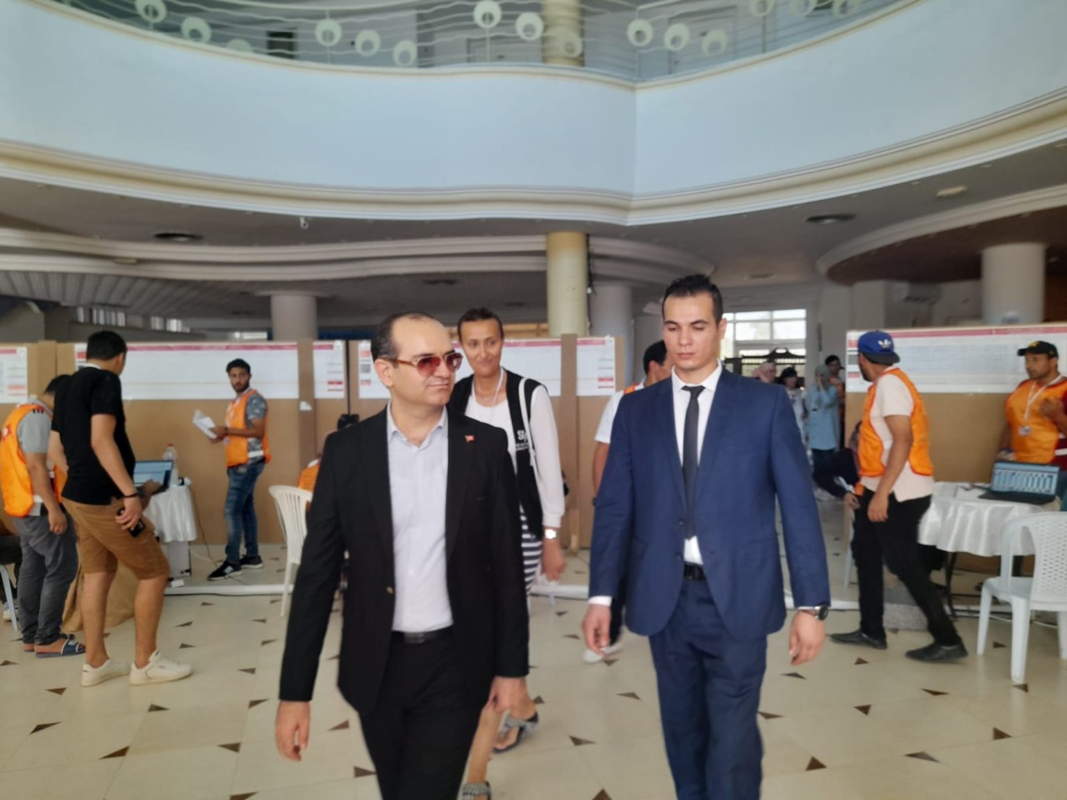 Sousse: Farouk Bouasker supervise les opérations de dépouillement des bulletins de vote [Photos]