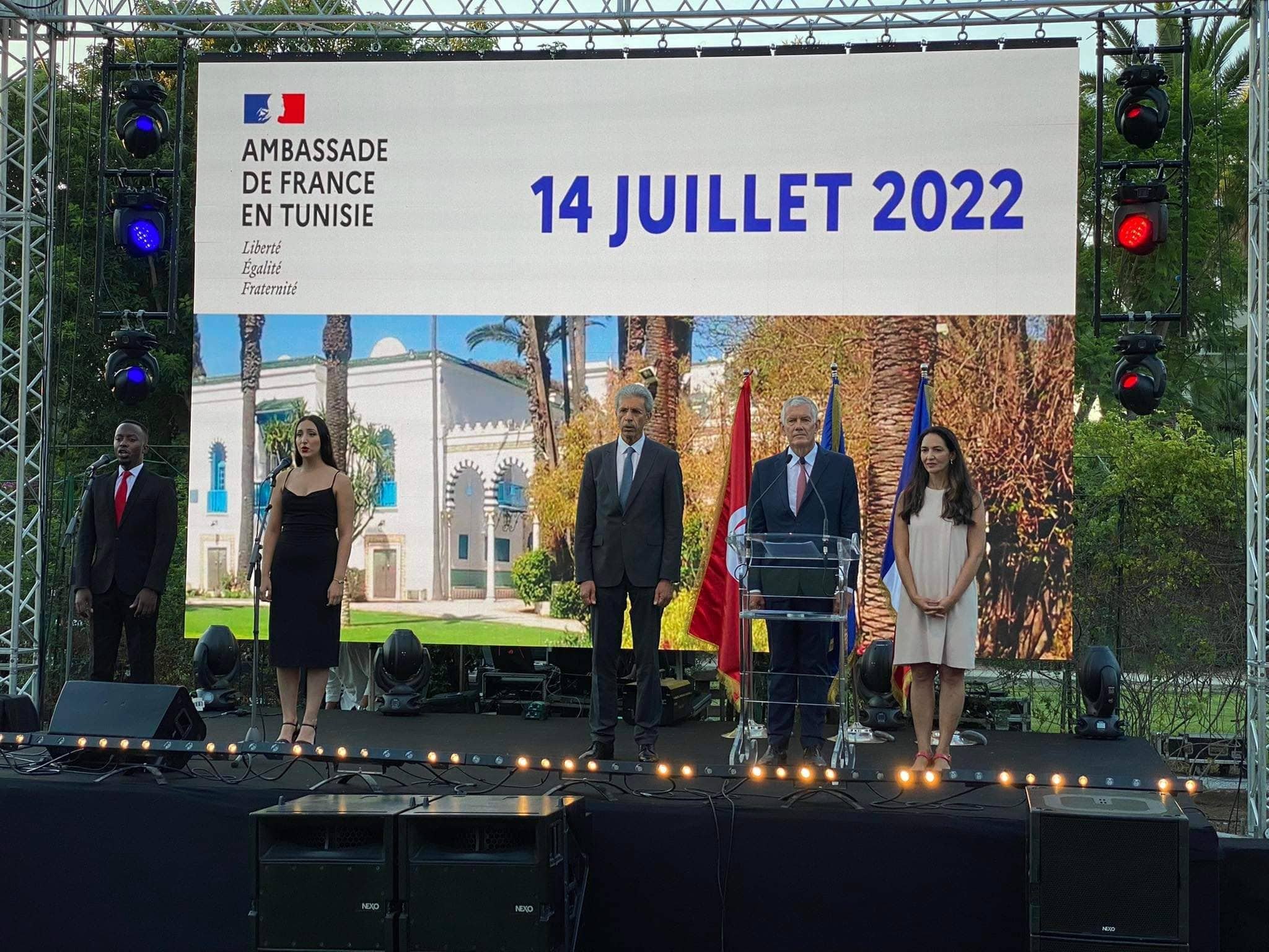 Discours de l’ambassadeur pour le 14 juillet 2022