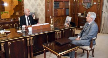 Kais Saied reçoit le ministre de la Défense nationale