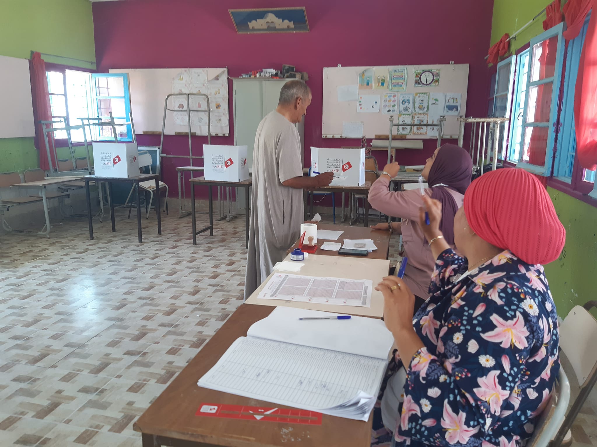 Référendum-Kasserine: Démarrage des opérations de dépouillement