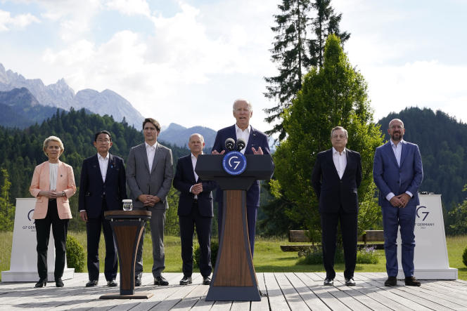 Le vaste programme d’investissements du G7 risque de créer une Chine surdimensionnée!