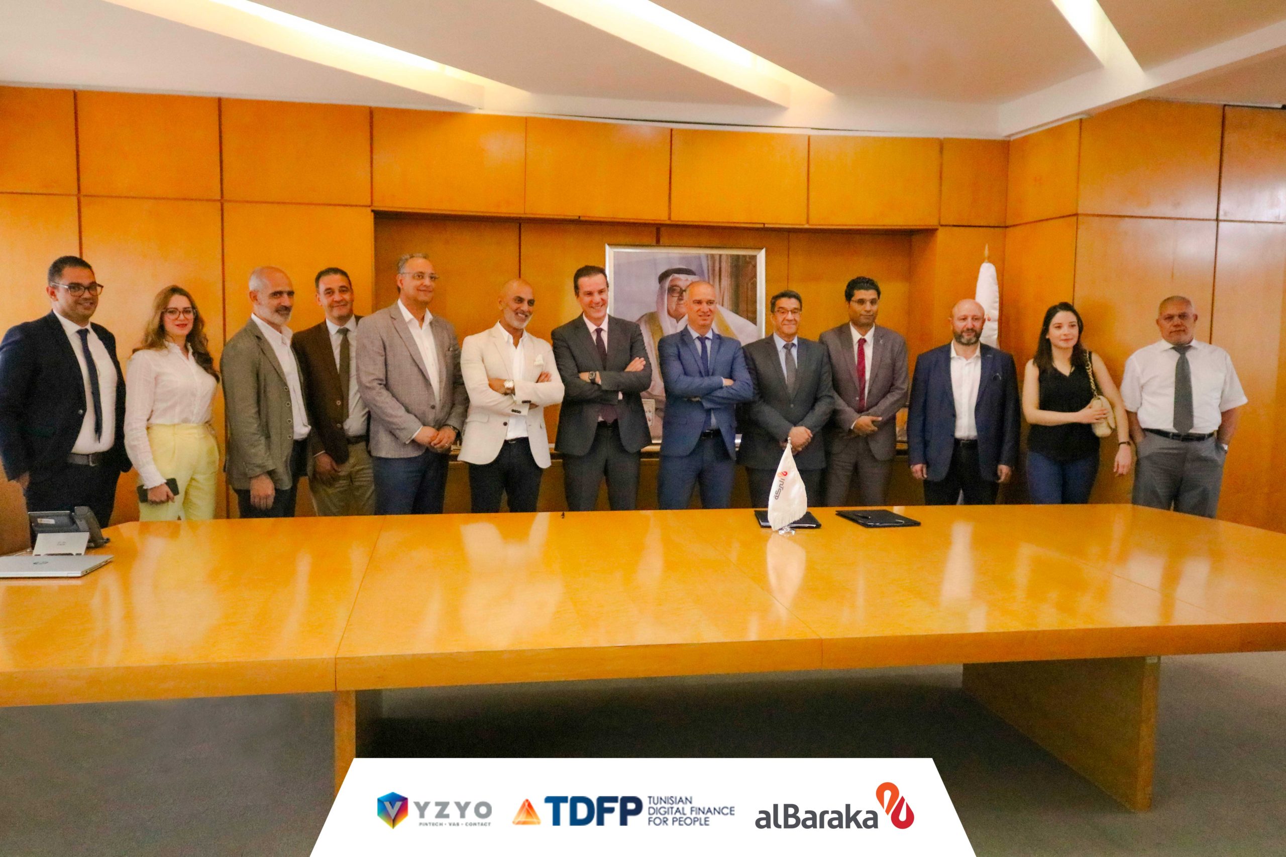 Al Baraka Bank et TDFP la Filiale de VYZYO Group s’associent pour lancer un service de portefeuille mobile financièrement et socialement inclusif en Tunisie