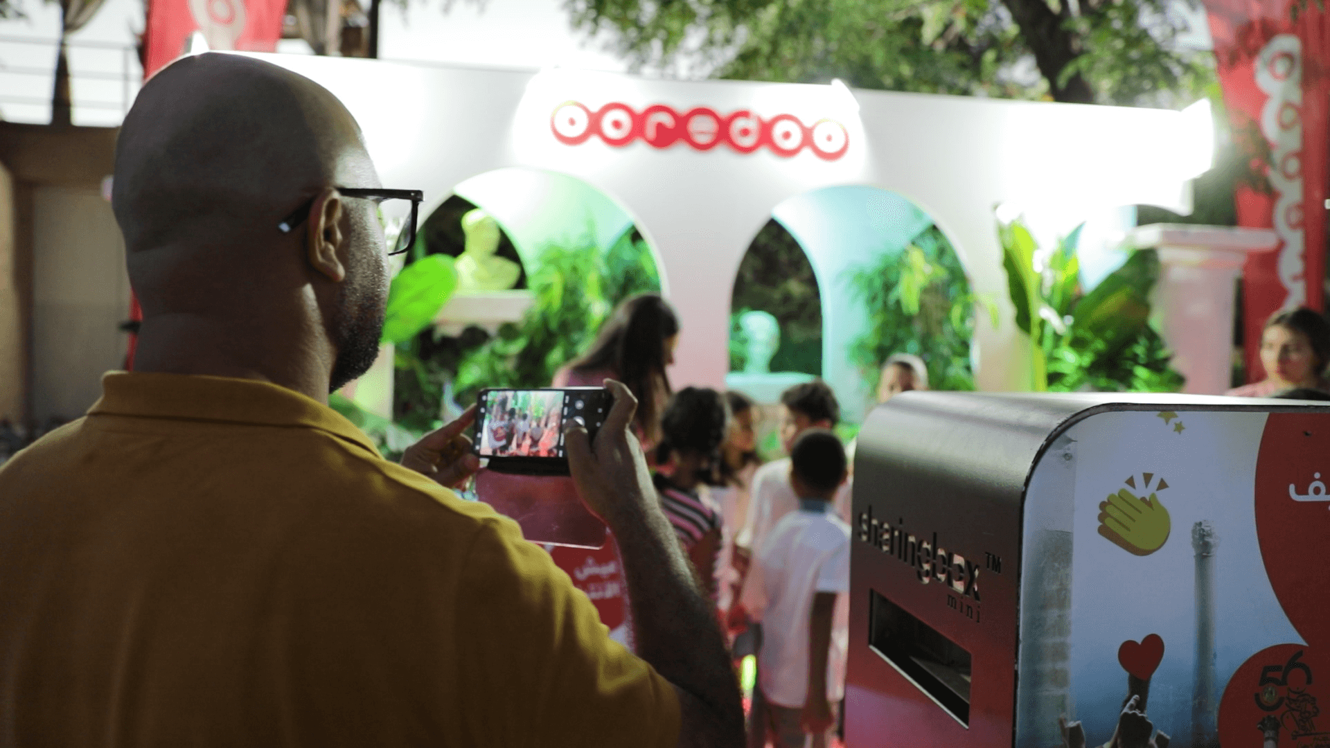 Ooredoo célèbre le Festival Internationale de Carthage avec les enfants de SOS Village