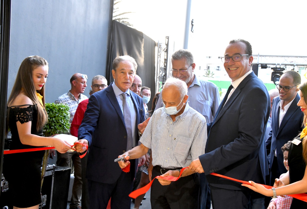 [Photos] Inauguration de Nouvelle agence OPEL Auto-lion à Sfax
