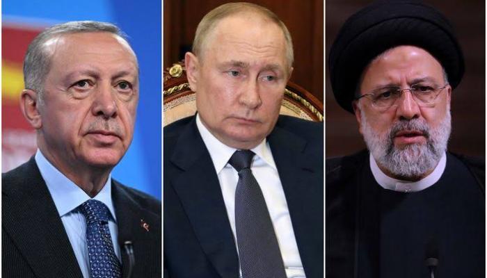 Poutine nargue l’Occident : Un sommet en Iran sur sa propre feuille de route