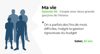 Ma vie: Couple avec deux grands garçons de l’Ariana