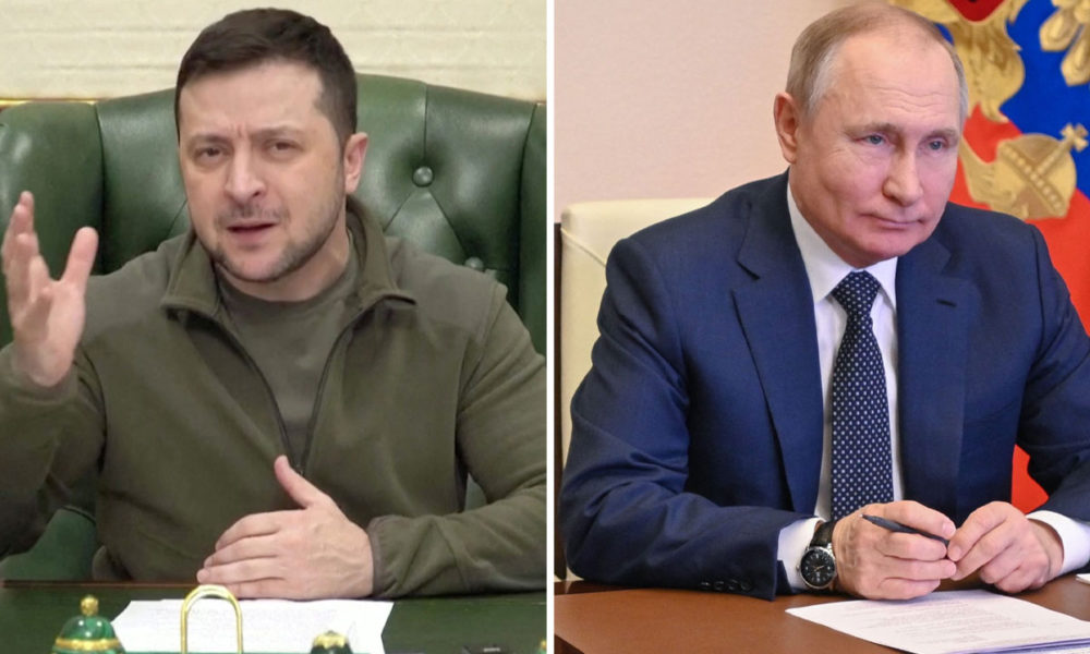 Ukraine : Poutine a atteint la forteresse Zelensky, 650 responsables auraient trahi