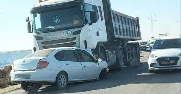 Tunisie – Djerba : Deux morts et deux blessés dans un accident de la route