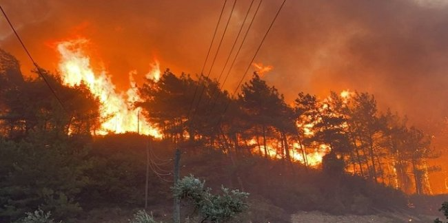 La Tunisie brûle – Montagne de Bargou, Reprise du feu et explosions de munitions