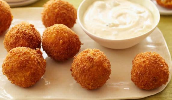 Recette : Boules au fromage