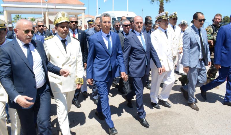 Tunisie – Réouverture des frontières terrestres : Charfeddine se réunit avec son homologue algérien