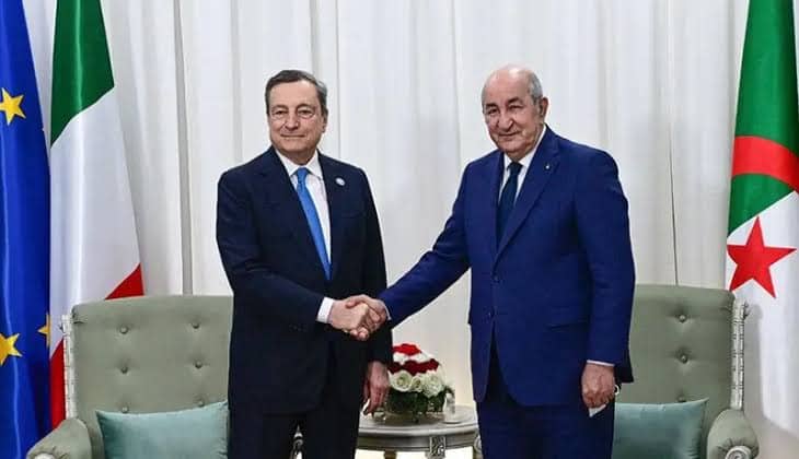 Algérie : le Premier ministre italien revient 2 mois après avec du lourd