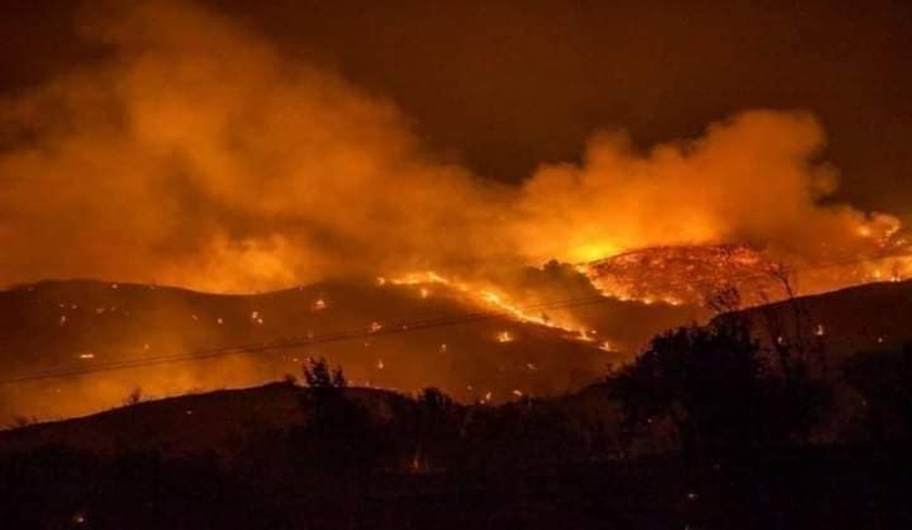 Tunisie – Enquête judiciaire sur l’origine de l’incendie du Boukornine