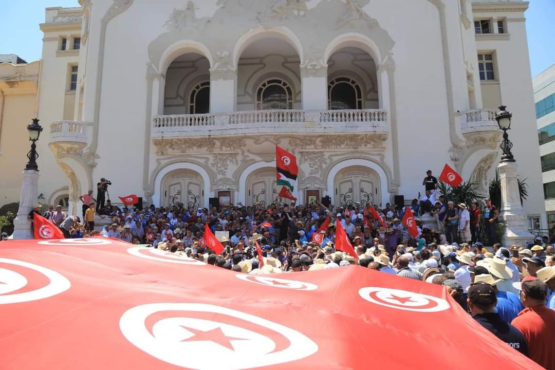 Le Front de Salut national organise une manifestation ce samedi