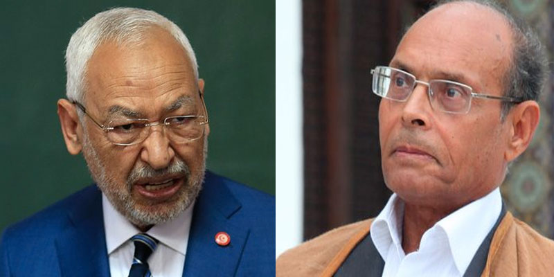 Marzouki prédit un « scénario à la soudanaise » et appelle Ghannouchi à jeter l’éponge !