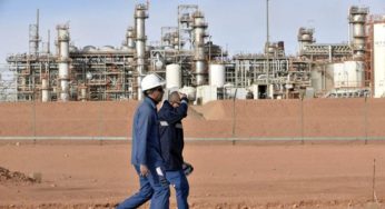 Algérie: La baisse des prix du pétrole fait baisser les recettes d’hydrocarbures