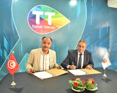 Tunisie Télécom sponsor officiel de la Fédération Tunisienne de Handball
