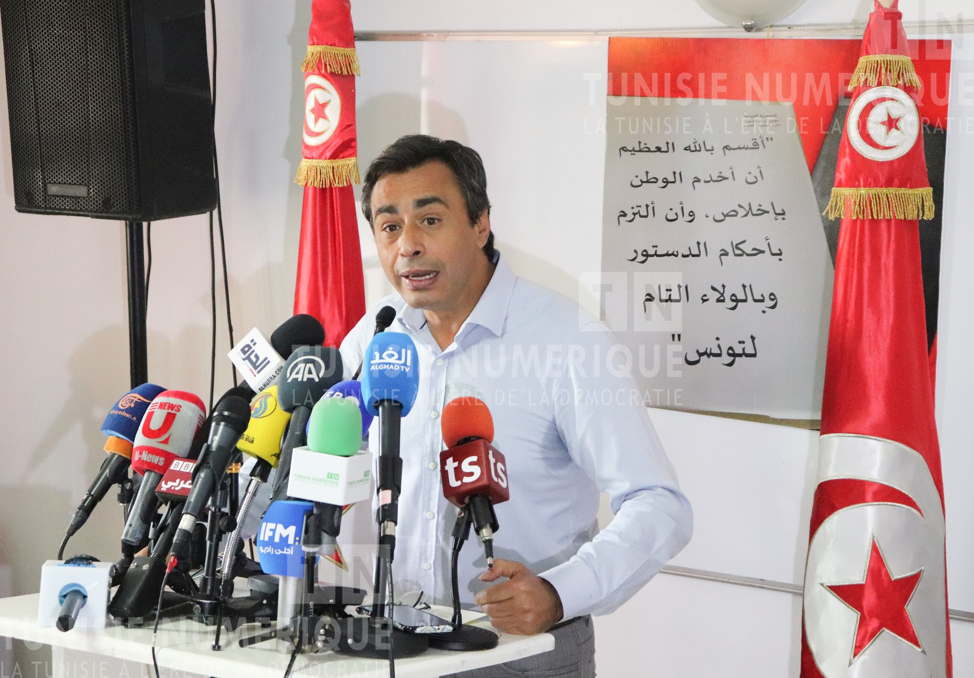 Jawher Ben Mbarek: Nous continuerons de militer pour que Kais Saïed soit isolé [Vidéo]