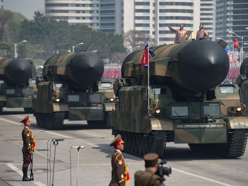 Corée du Nord : La menace oubliée, Kim Jong-un dégaine son arsenal nucléaire