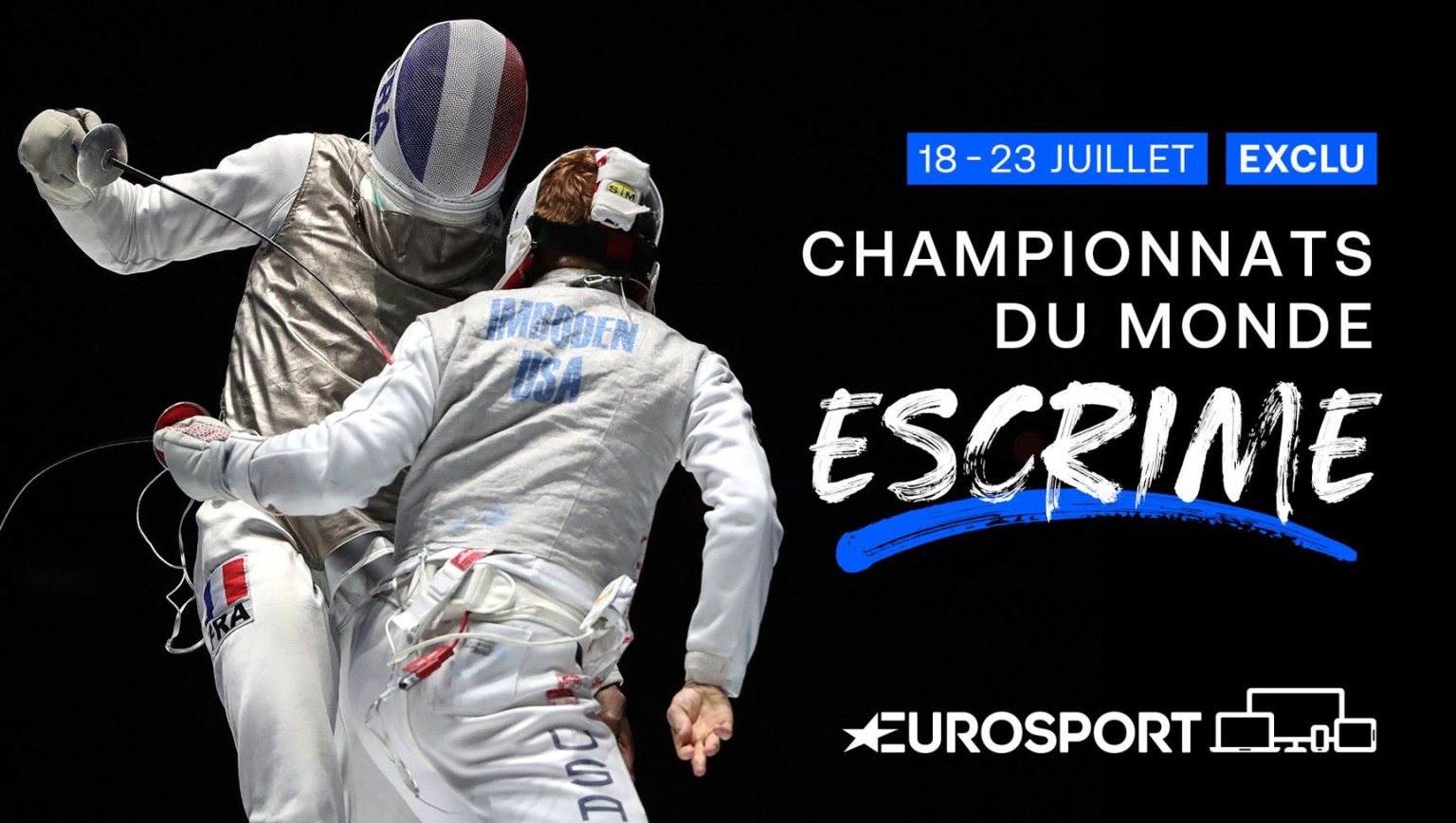Mondiaux d’escrime 2022 : Sur quelles chaines suivre la compétition du 18 au 23 juillet ?