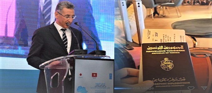 Tunisie – Les réseaux sociaux en ébullition à cause du passeport de fils du ministre de l’intérieur
