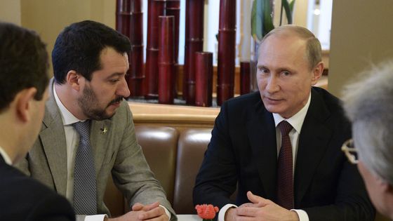 Italie : Salvini accusé d’avoir démoli le gouvernement sur instruction de Moscou