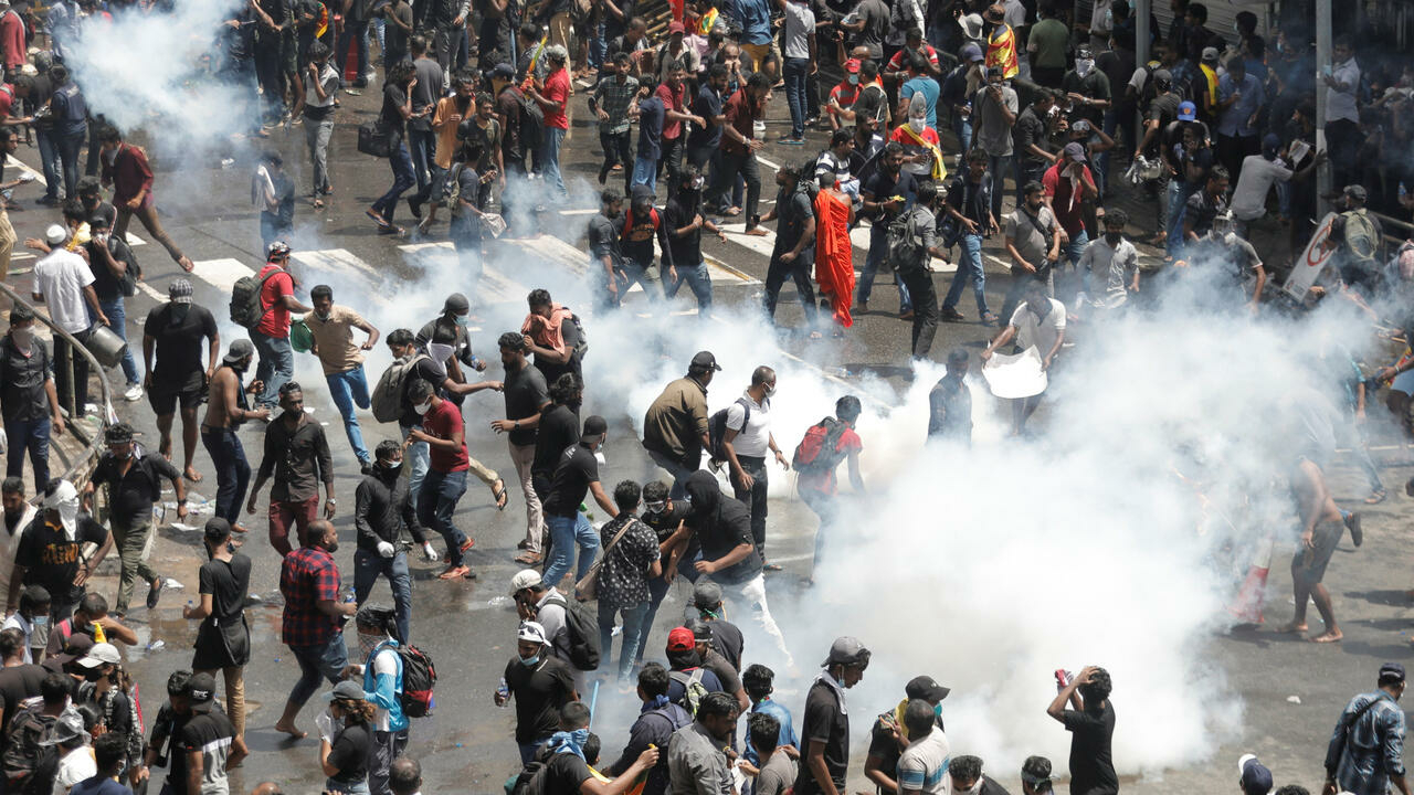 Sri Lanka : Le président en fuite, son Palais est envahi par des manifestants