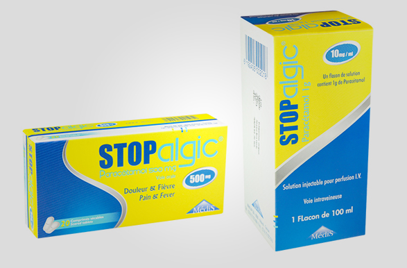 Tunisie – PCT : retrait de trois formes du médicament Stopalgic !