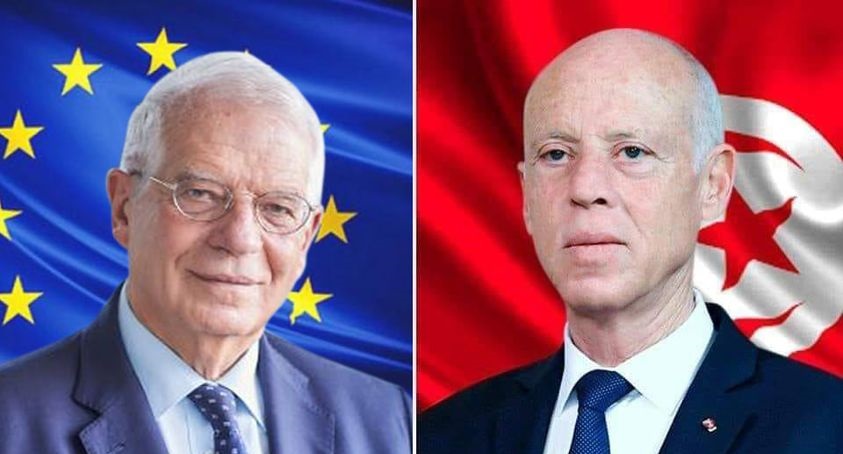 Tunisie – L’Union Européenne maintient la pression sur Kaïs Saïd