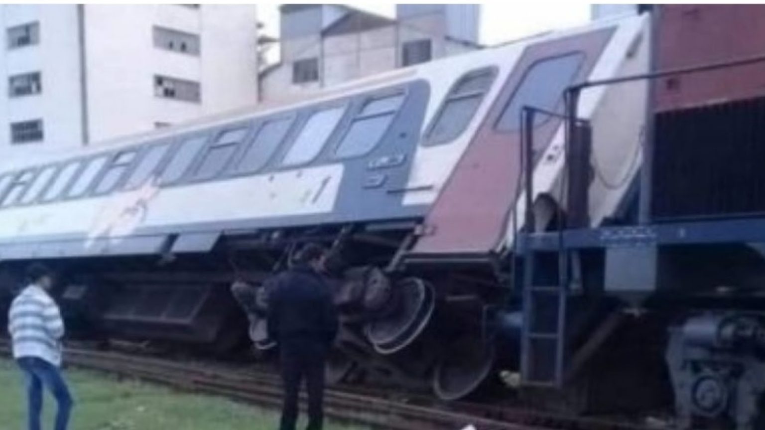 Sousse : Déraillement d’un wagon de train
