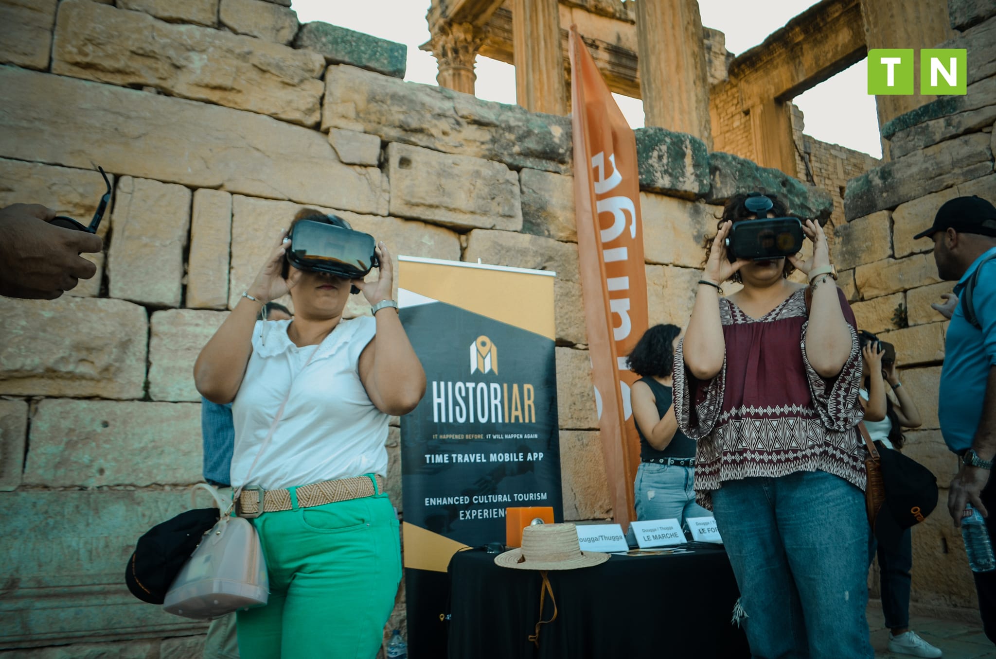 Orange Tunisie réalise des tests sur les usages de l’internet 5G sur le site archéologique de Dougga (photos)