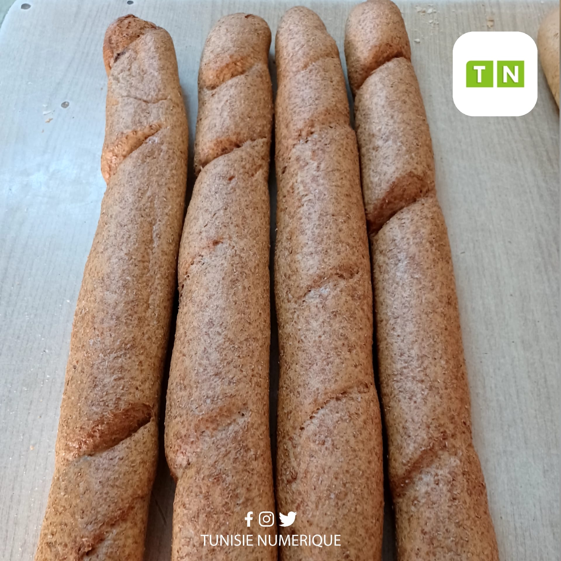 Béja: Le prix de la baguette est passé à 350 millimes  (Photos) !