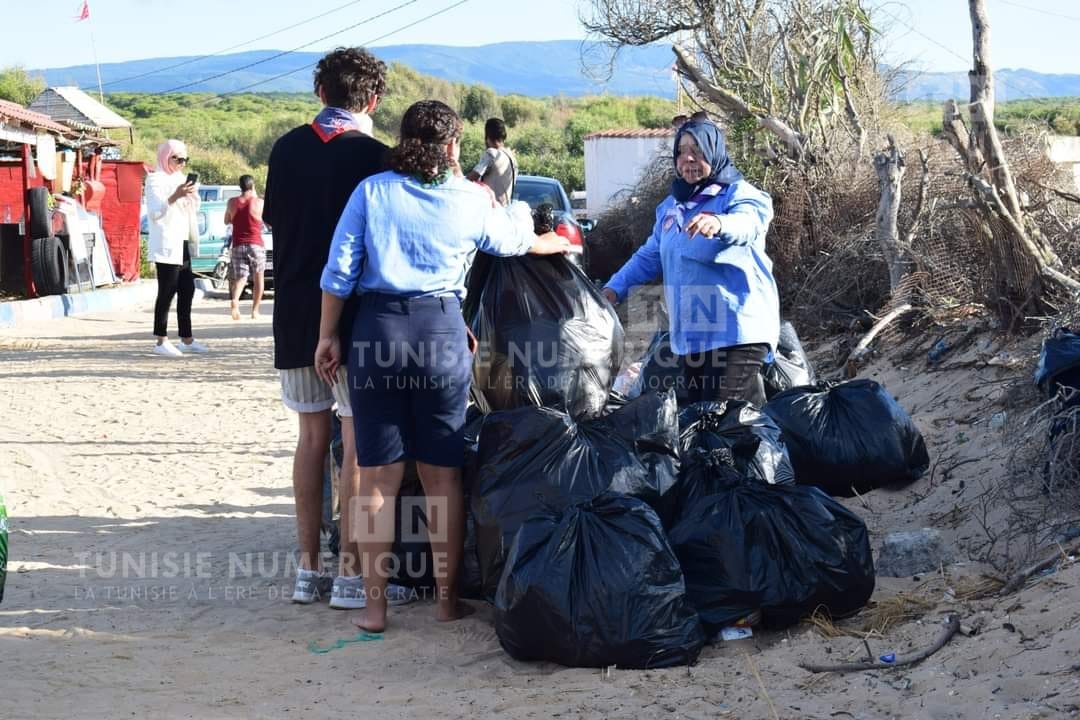 Beja: Démarrage de la manifestation nationale pour la collecte des déchets plastiques (Photos)