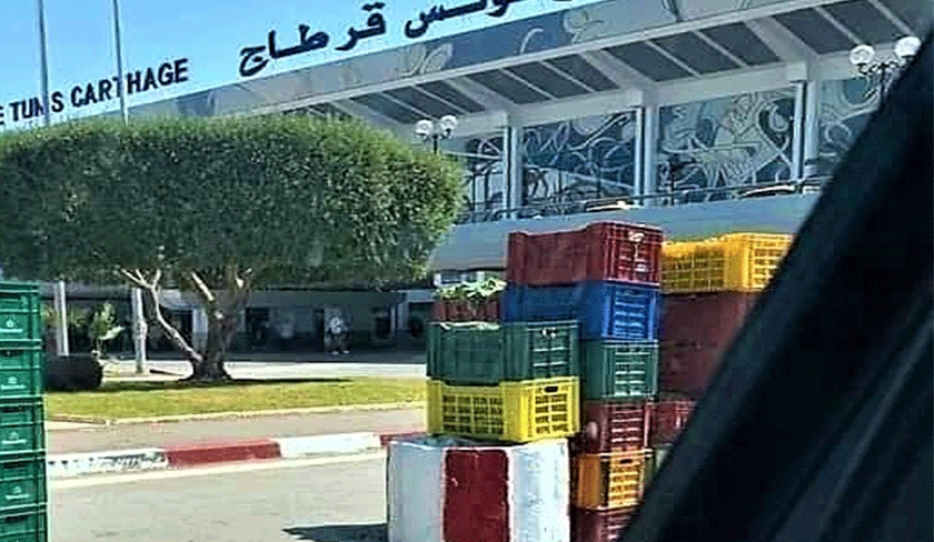 L’image que les TRE garderont de l’aéroport de Tunis c’est ça